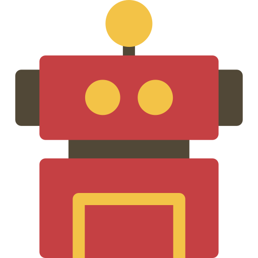 robotyka Generic Flat ikona