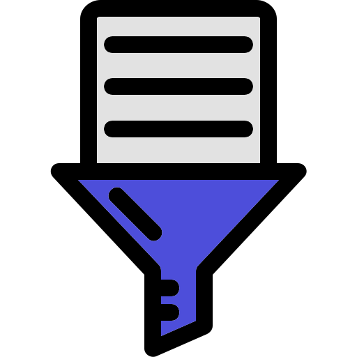 filtern Generic Outline Color icon
