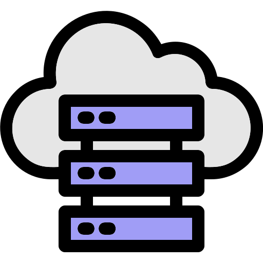 Data center Generic Outline Color icon