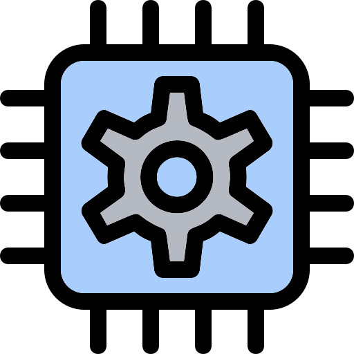 Cybernetics Generic Outline Color icon