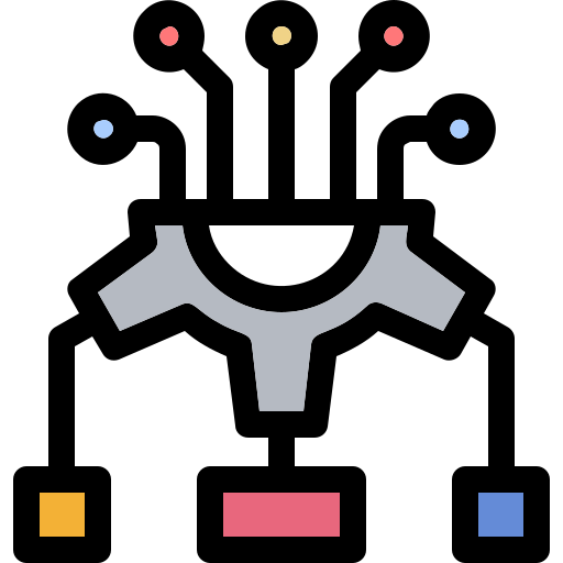 自動化 Generic Outline Color icon