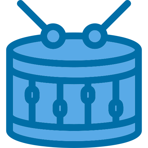 tambor Generic Blue icono