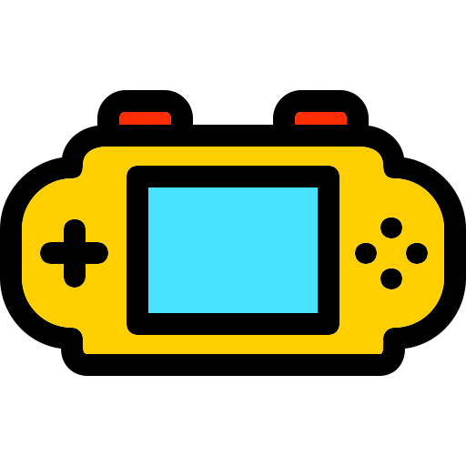 Игровая консоль Generic Outline Color иконка