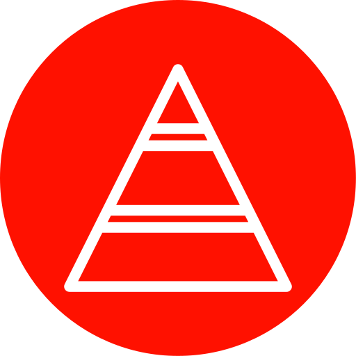 piramide Generic Flat icona
