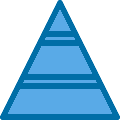piramide Generic Blue icona