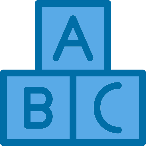 Blocks Generic Blue icon