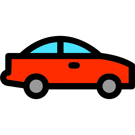 auto Generic Outline Color icon