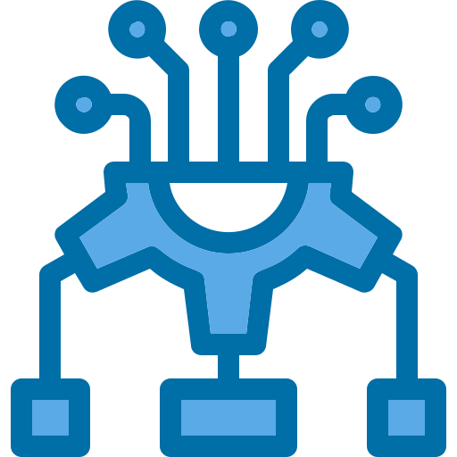 Автоматизированный Generic Blue иконка