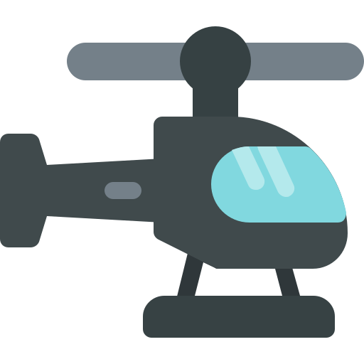 Helicopter Generic Flat icon