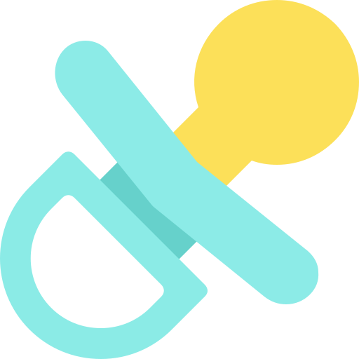 Pacifier Generic Flat icon