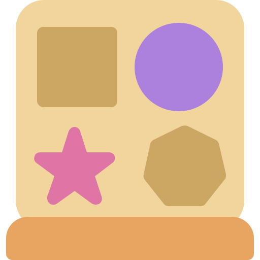 Shape toy Generic Flat icon