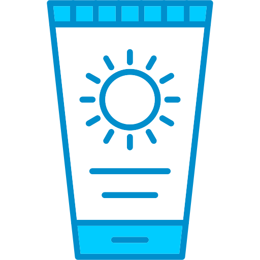 crema solar Generic Blue icono