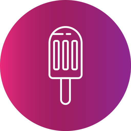 Popsicle stick Generic Flat Gradient icon