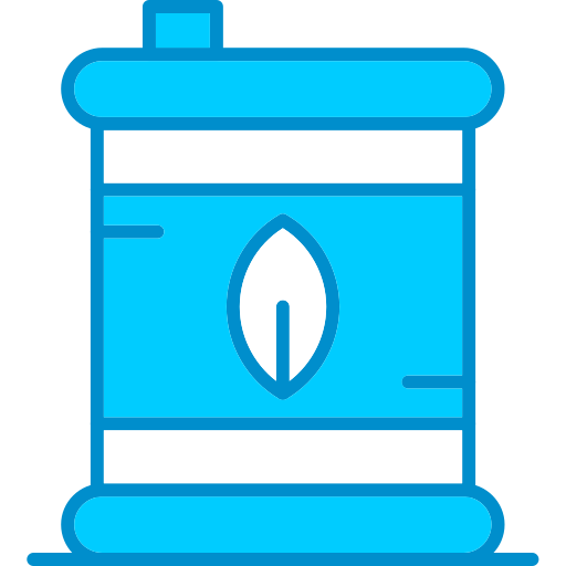 paliwo ekologiczne Generic Blue ikona