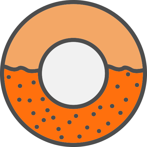 Пончик Generic Outline Color иконка