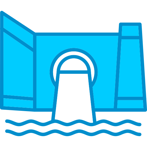 Dam Generic Blue icon