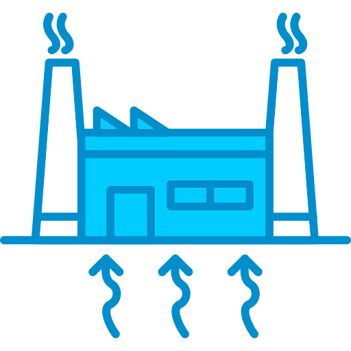 Геотермальная энергия Generic Blue иконка