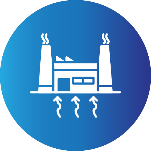 energía geotérmica Generic Blue icono
