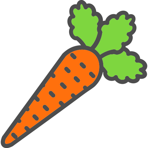 carota Generic Outline Color icona