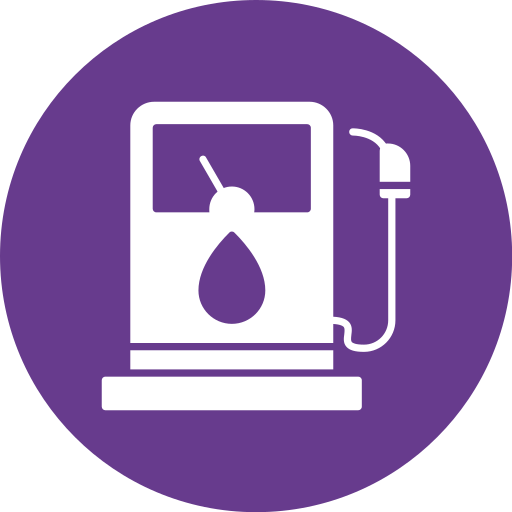 benzinestation Generic Flat icoon