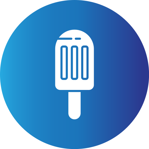 Popsicle stick Generic Blue icon