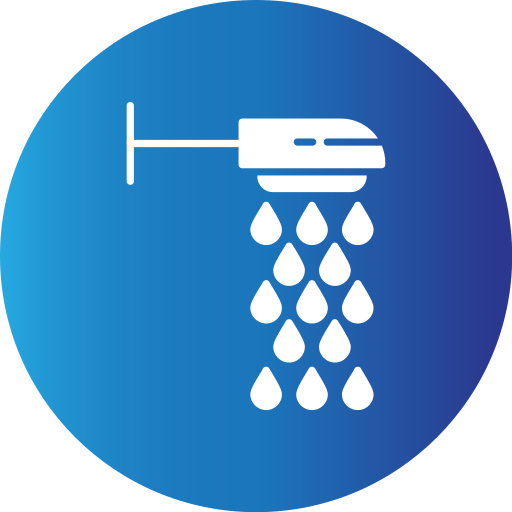 ducha Generic Blue icono