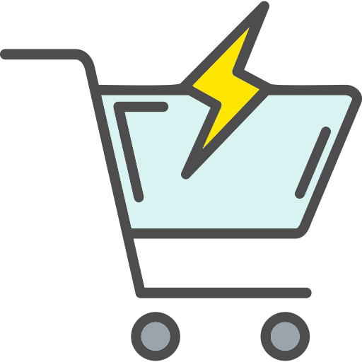 Shopping cart Generic Outline Color icon