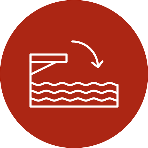 Trampoline Generic Flat icon