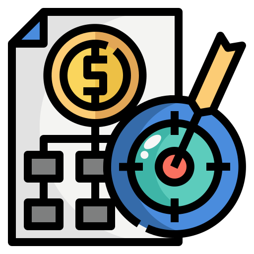 Budgeting Generic Outline Color icon