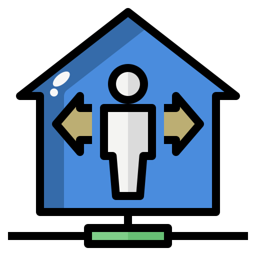 End user Generic Outline Color icon