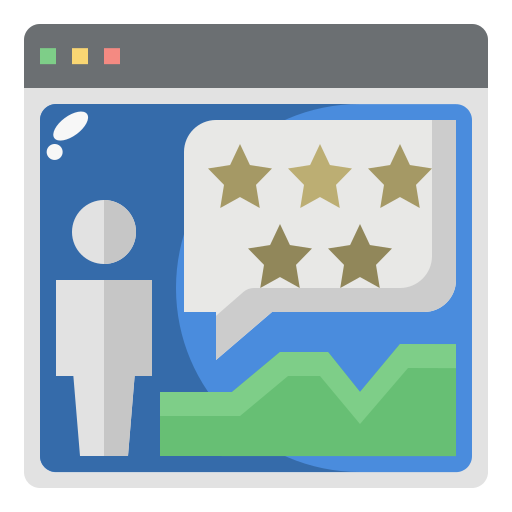 Reviewer Generic Flat icon