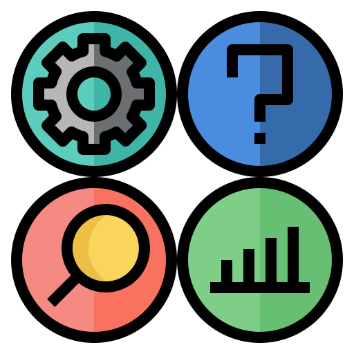Research center Generic Outline Color icon