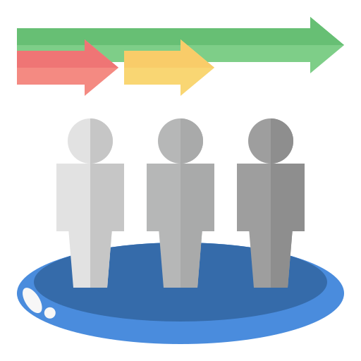 demografico Generic Flat icona