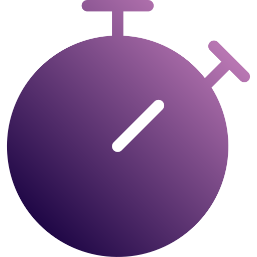 cronometro Generic Flat Gradient icona