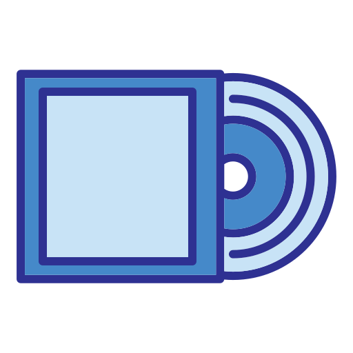 vinilo Generic Blue icono