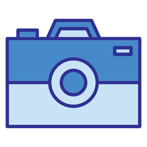 Старая камера Generic Blue иконка