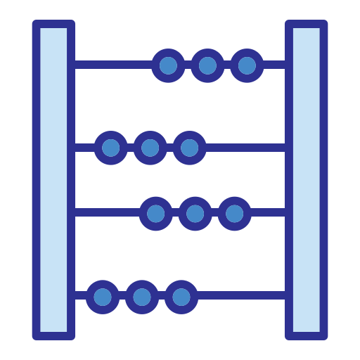 Abacus Generic Blue icon