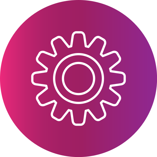 Gear Generic Flat Gradient icon