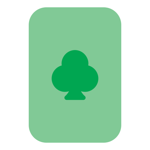 Ace of clubs Generic Flat icon