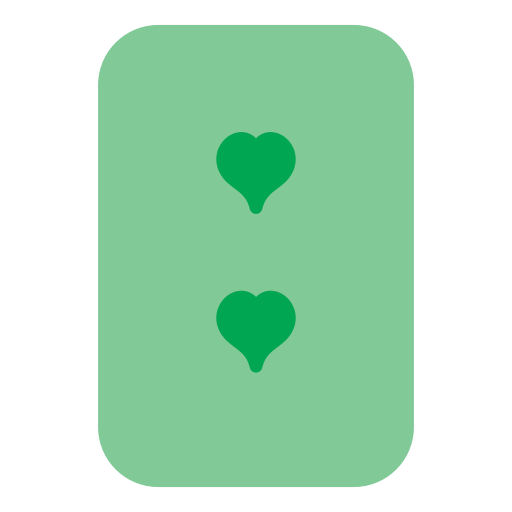 dwa serca Generic Flat ikona
