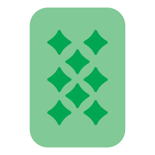 acht von diamanten Generic Flat icon