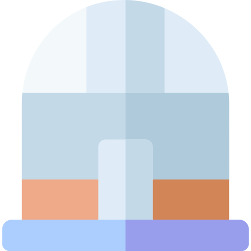 온실 Basic Rounded Flat icon
