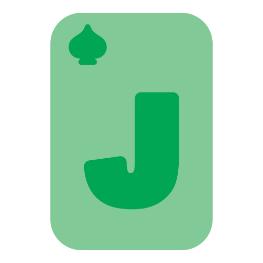Jack of spades Generic Flat icon