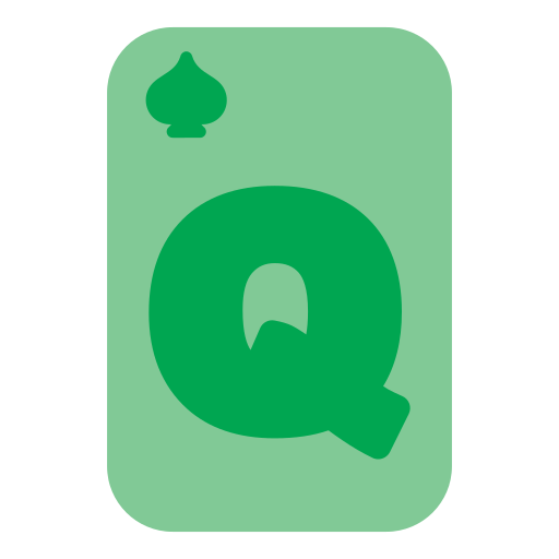 Queen of spades Generic Flat icon