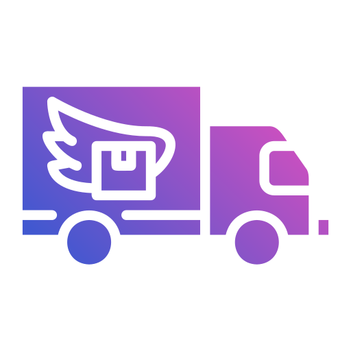 Delivery Generic Flat Gradient icon