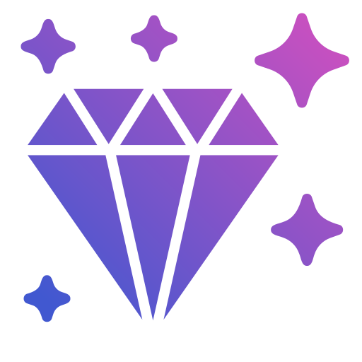 diamant Generic Flat Gradient icon
