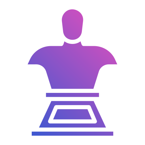 Statue Generic Flat Gradient icon