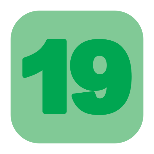 19 Generic Flat icon