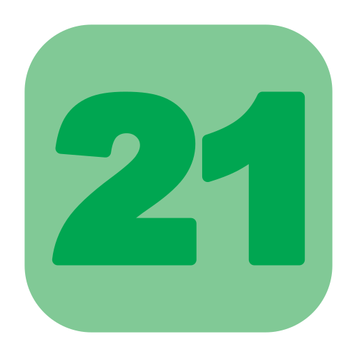 21 Generic Flat icon