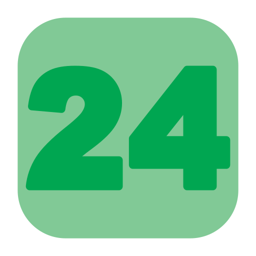 24 Generic Flat icon